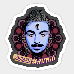 Bham Mantra M1 Sticker